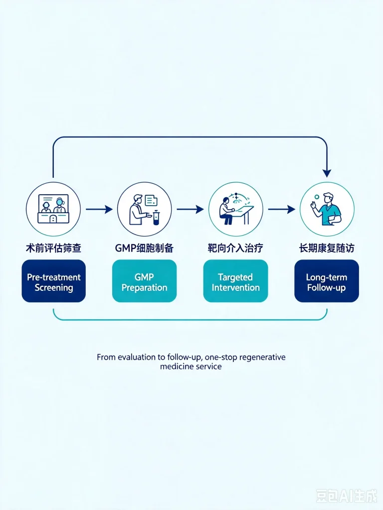 Autologous Bone Marrow Cell Therapy Service