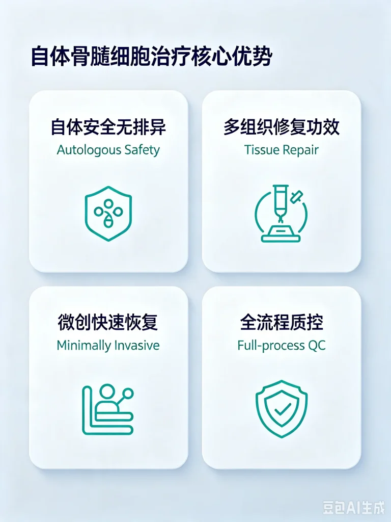 Autologous Bone Marrow Cell Therapy Service
