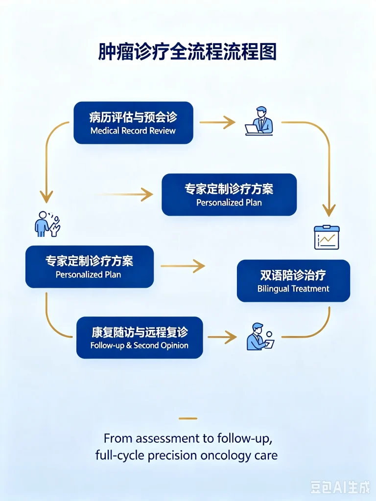 Cross-border Premium Oncology Treatment Service