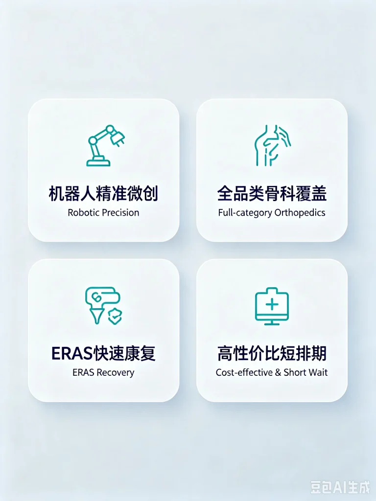 Cross-border Premium Orthopedic Treatment Service