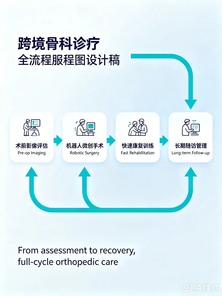 Cross-border Premium Orthopedic Treatment Service