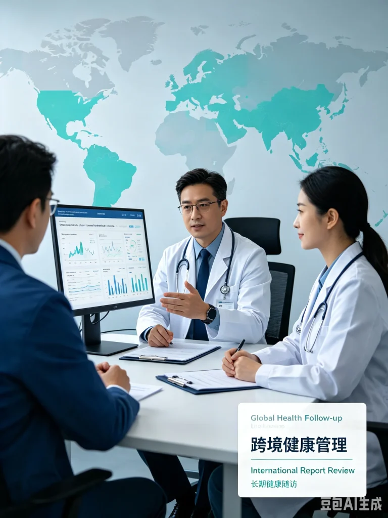 Cross-border Premium Precision Health Check-up Service