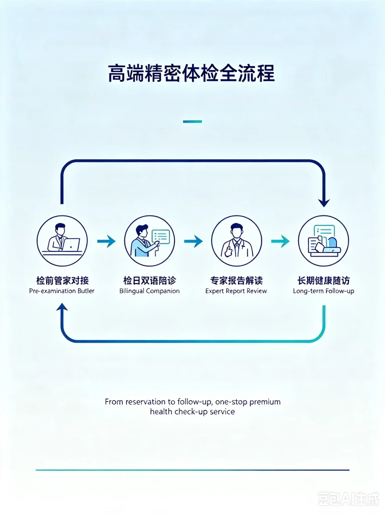 Cross-border Premium Precision Health Check-up Service