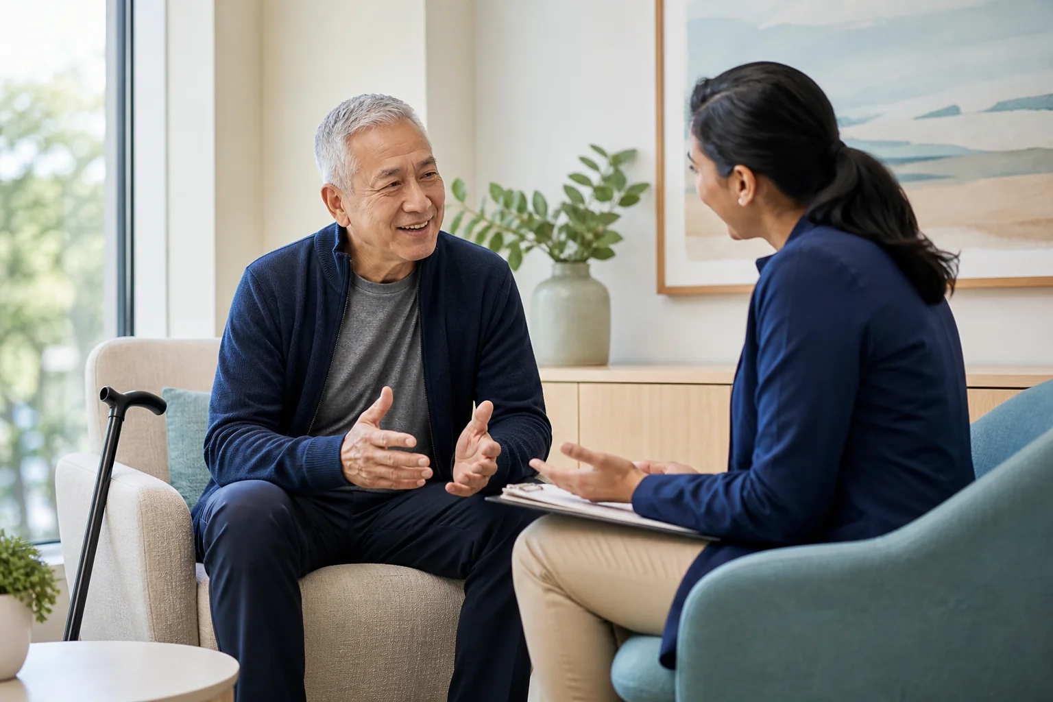 Minimally invasive surgery referral coordination